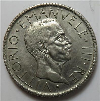 Italien, Vittorio Emanuele III. 1900-1946 - Münzen und Medaillen