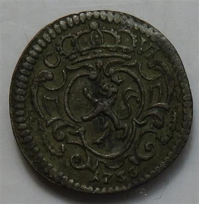 Karl VI. - Monete e medaglie