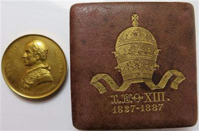 Leo XIII. 1878-1903 - Mince a medaile