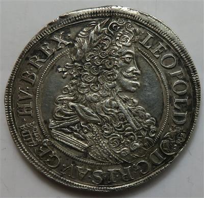 Leopold I. 1658-1705 - Mince a medaile