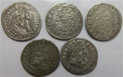 Leopold I. 1658-1705 - Münzen und Medaillen