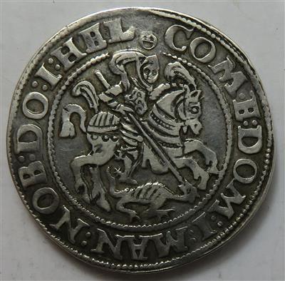 Mansfeld- Vorderortische Linie, - Coins and medals