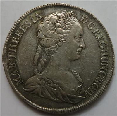 Maria Theresia - Coins and medals