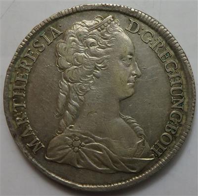 Maria Theresia - Münzen und Medaillen