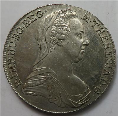 Maria Theresia nach 1780 - Monete e medaglie