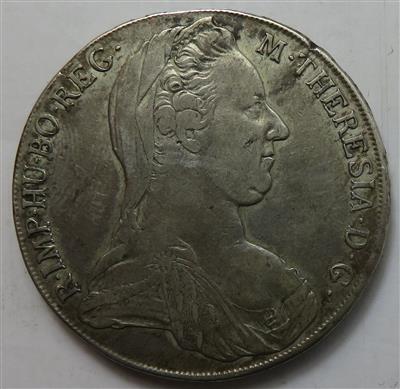 Maria Theresia nach 1780 - Coins and medals