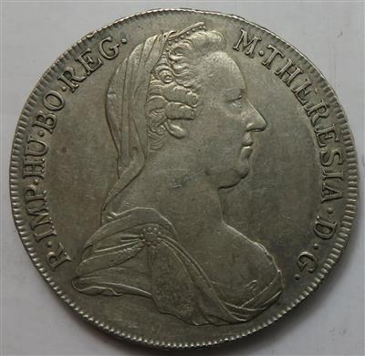 Maria Theresia nach 1780 - Münzen und Medaillen