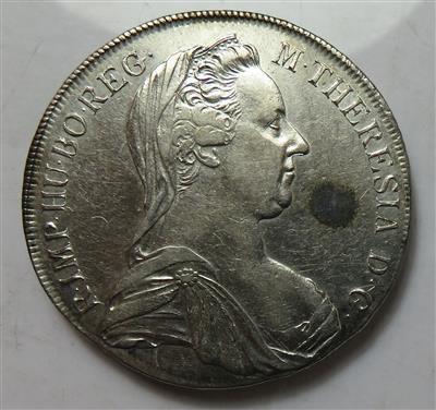 Maria Theresia nach 1780 - Coins and medals