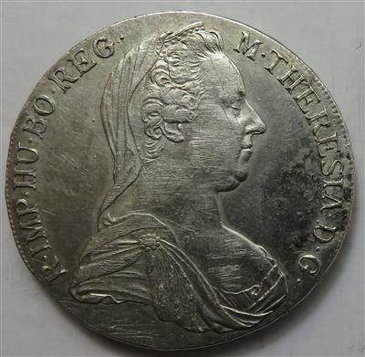 Maria Theresia nach 1780 - Coins and medals