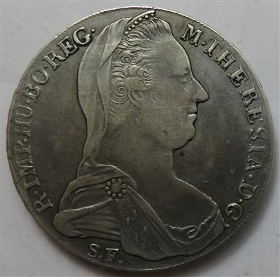 Maria Theresia nach 1780 - Münzen und Medaillen