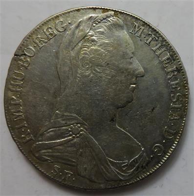 Maria Theresia nach 1780 - Coins and medals