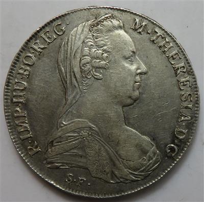 Maria Theresia nach 1780 - Monete e medaglie