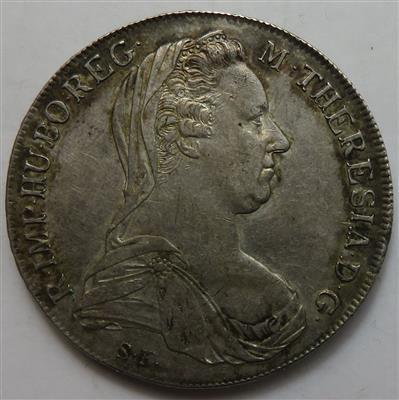 Maria Theresia nach 1780 - Münzen und Medaillen