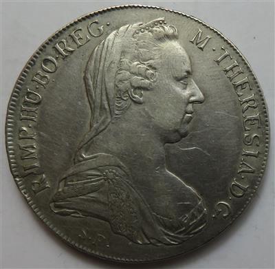 Maria Theresia nach 1780 - Coins and medals