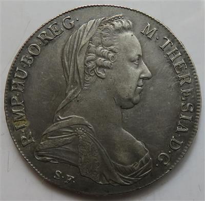 Maria Theresia nach 1780 - Mince a medaile