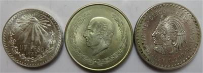 Mexiko (6 Stück AR) - Coins and medals