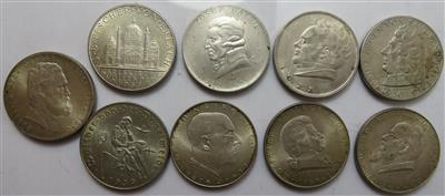 Österr. 1. Republik/ Diktatur - Coins and medals