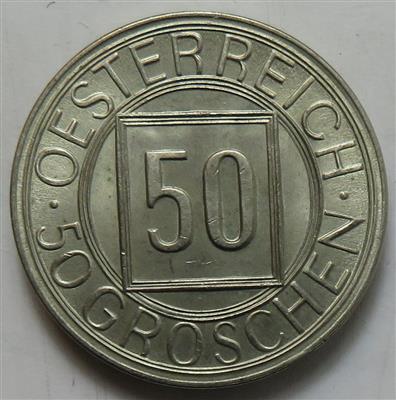 Österreich (11 Stück, davon 9 AR) - Coins and medals