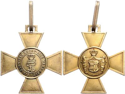 Oldenburg, Haus- und Verdienstorden des Herzogs Peter Friedrich Ludwig, - Coins and medals