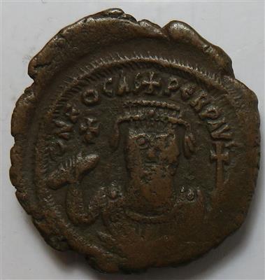 Phocas 602-610 - Mince a medaile