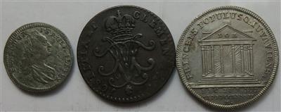 RDR / Österreich (ca. 35 Stück, davon 11 AR) - Coins and medals