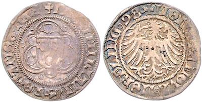 Reichsmünzstätte Nördlingen, Pfandinhaber Philipp von Weinsberg 1469-1503 - Coins and medals