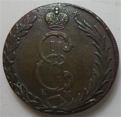 Rußland, Katharina II. 1762-1796 - Coins and medals