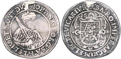 Sachsen A. L., Johann Georg I. 1615-1656 - Mince a medaile