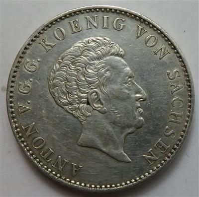Sachsen, Anton 1827-1836 - Monete e medaglie