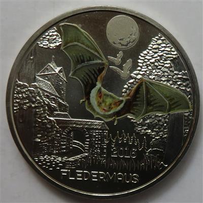 Tiertaler Fledermaus - Münzen und Medaillen