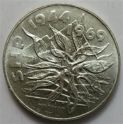 Tschechoslovakei - Münzen und Medaillen