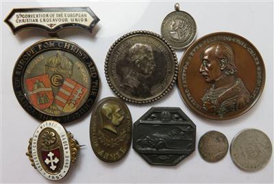Ungarn u. a. - Münzen und Medaillen