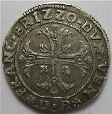 Venedig, Francesco Erizzo 1631-1646 - Münzen und Medaillen