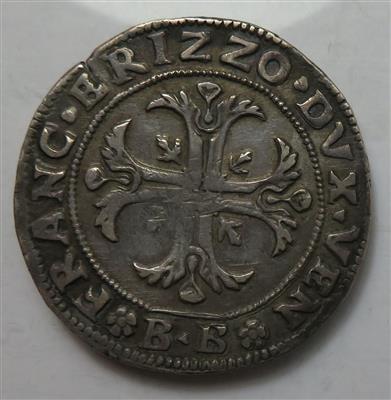 Venedig, Francesco Erizzo 1631-1646 - Mince a medaile