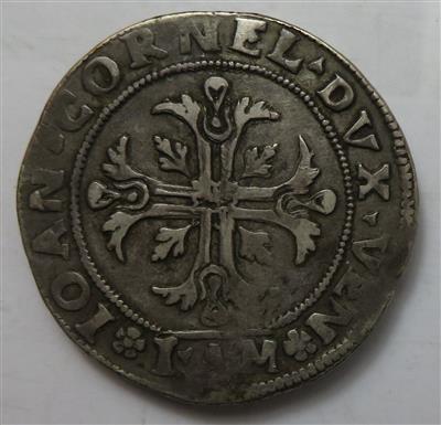 Venedig, Giovanni Cornero 1624-1629 - Monete e medaglie
