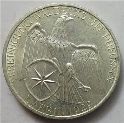 Weimarer Republik - Coins and medals