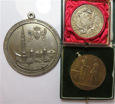 Wien, Czenstochowa - Mince a medaile
