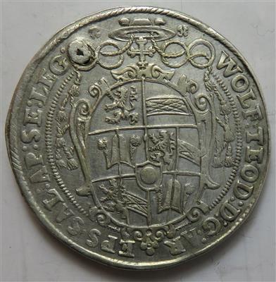 Wolf Dietrich v. Raitenau - Coins and medals