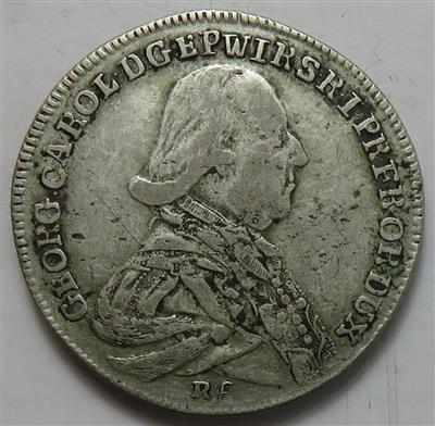 Würzburg, Georg Karl von Fechenbach 1795-1802 - Münzen und Medaillen