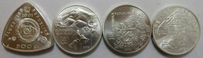 Alle Welt (24 Stück meist AR) - Coins and medals