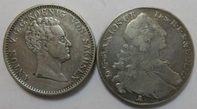Altdeutschland (7 Stück AR) - Monete e medaglie