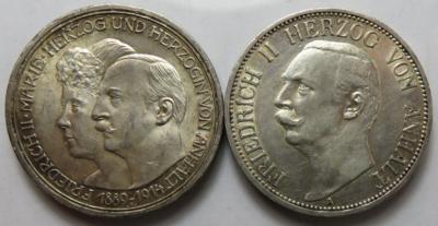 Anhalt (2 Stück AR) - Coins and medals