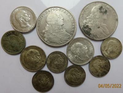 Bayern, Österreich - Coins and medals