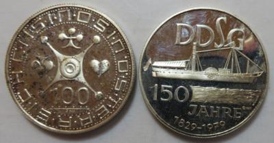 Casino-Jetons (9 Stück AR) - Münzen und Medaillen