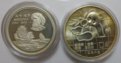China (2 Stück AR) - Mince a medaile