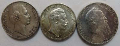 Deutschland (11 Stück AR) - Coins and medals