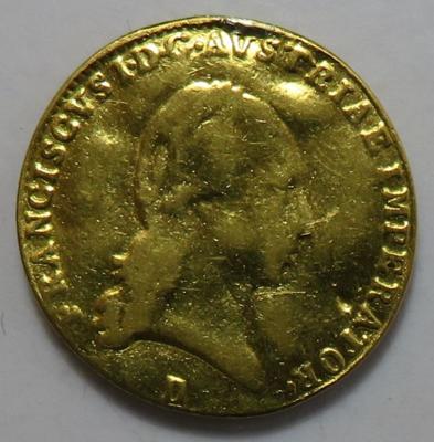 Franz I. GOLD - Mince a medaile