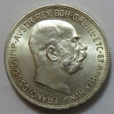 Franz Josef I. (ca. 31 Stück AR) - Coins and medals