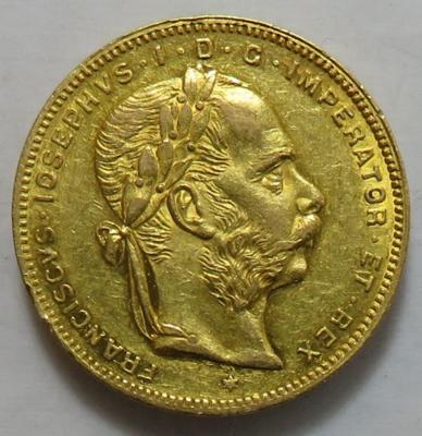 Franz Josef I. GOLD - Mince a medaile