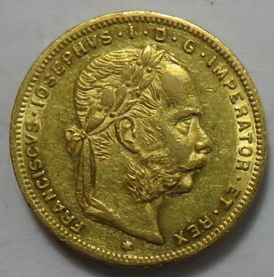 Franz Josef I. GOLD - Coins and medals